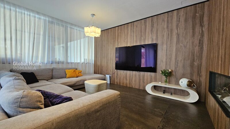 Corbeanca vila moderna 4 camere  190mp  teren 330mp piscina privata