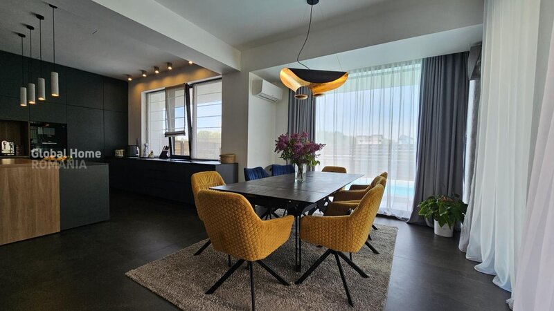 Corbeanca vila moderna 4 camere  190mp  teren 330mp piscina privata