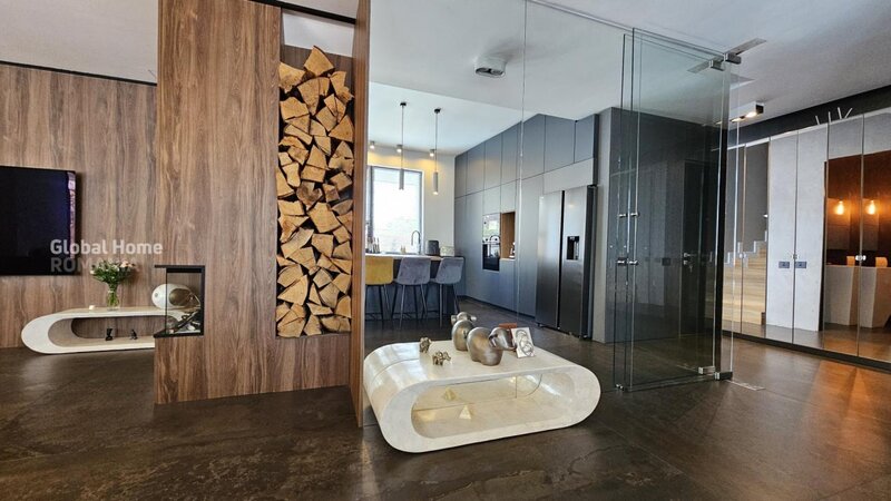 Corbeanca vila moderna 4 camere  190mp  teren 330mp piscina privata