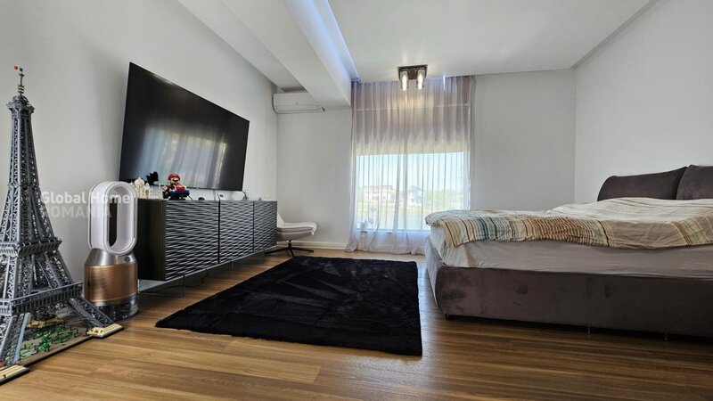 Corbeanca vila moderna 4 camere  190mp  teren 330mp piscina privata