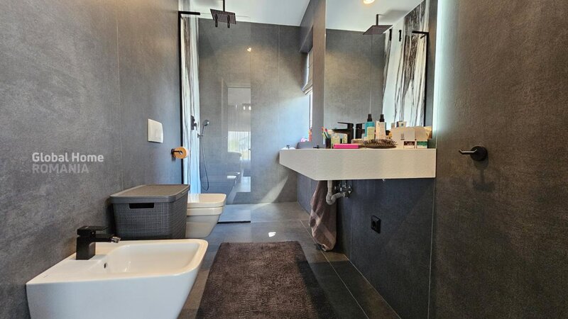 Corbeanca vila moderna 4 camere  190mp  teren 330mp piscina privata
