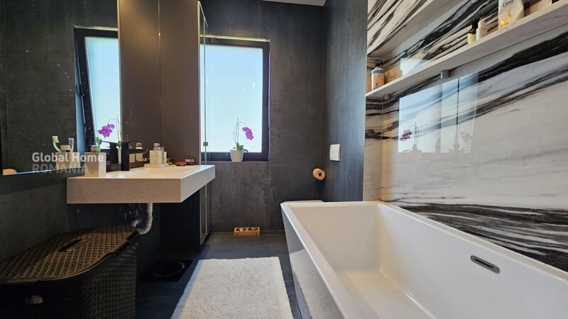 Corbeanca vila moderna 4 camere  190mp  teren 330mp piscina privata